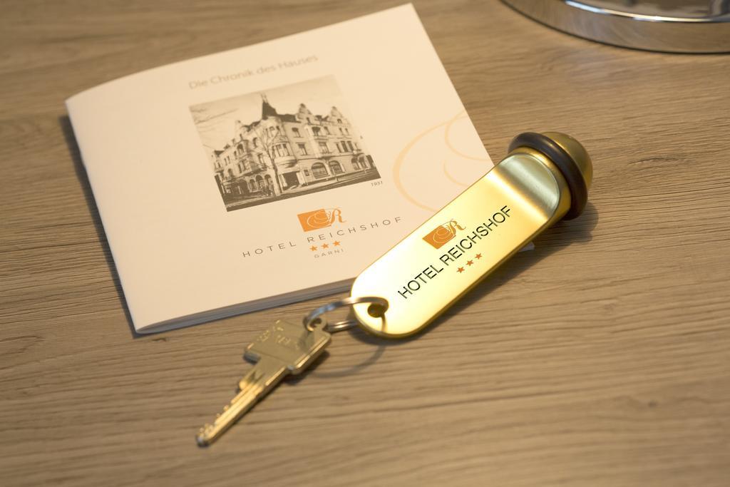 Hotel Reichshof Garni Schwerte Εξωτερικό φωτογραφία
